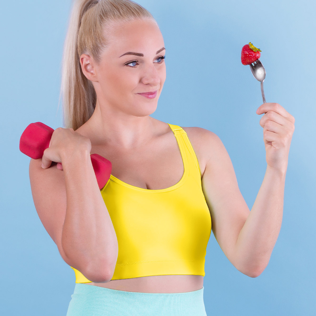Set fitness 3 pezzi – Alpha lucido