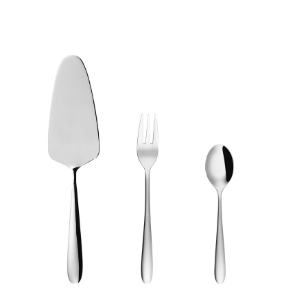 Set per dolci 13 pezzi - Alpha lucido