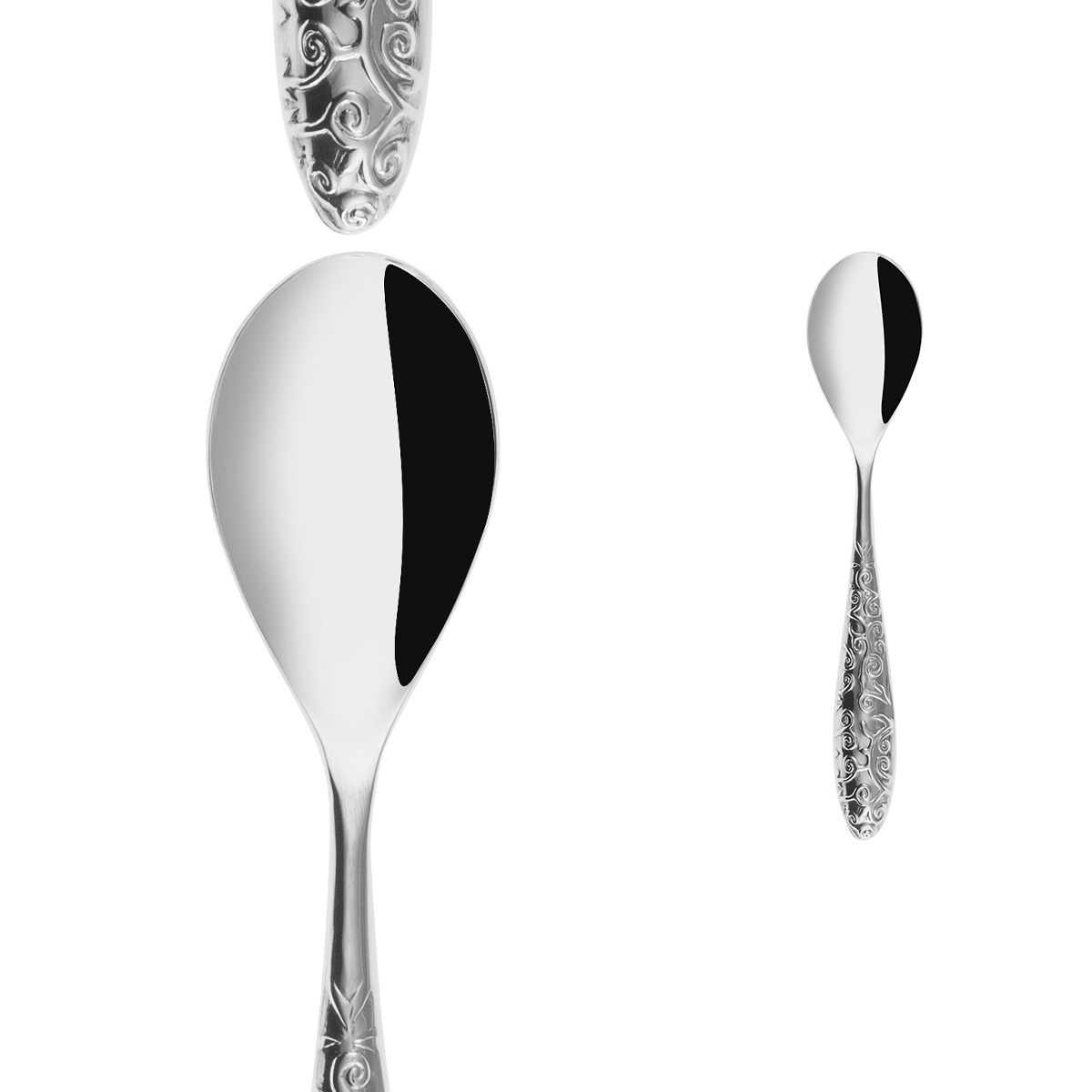 Set posate 24 pezzi - Eco Light