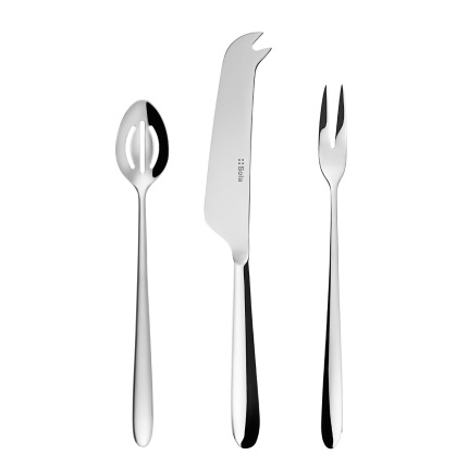Set Antipasti 3 pezzi – Alpha lucido