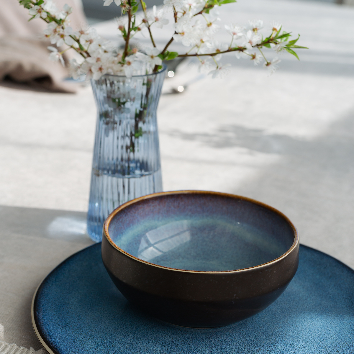 Ciotola 15 cm – Gaya Elements Night Terra