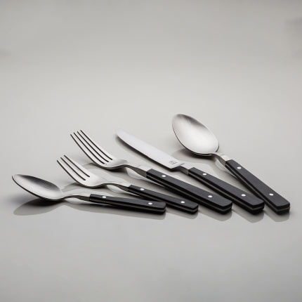 Set posate 30 pezzi – Image POM Black