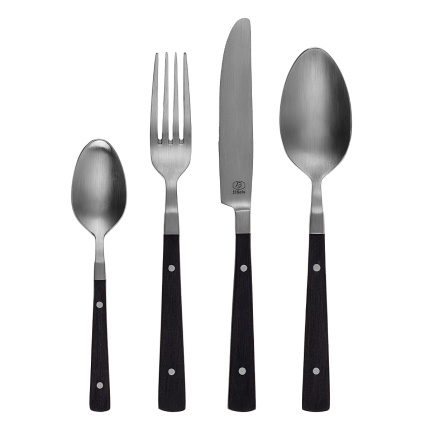 Set posate 30 pezzi – Image POM Black
