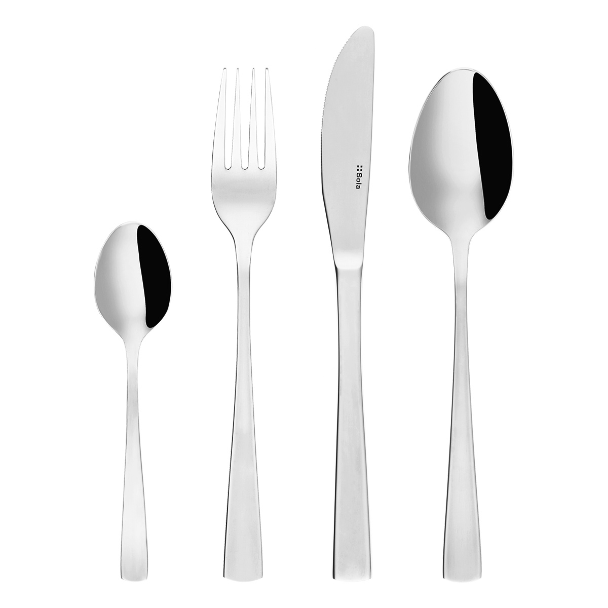 Set di posate 24 pezzi – Corfù CNS