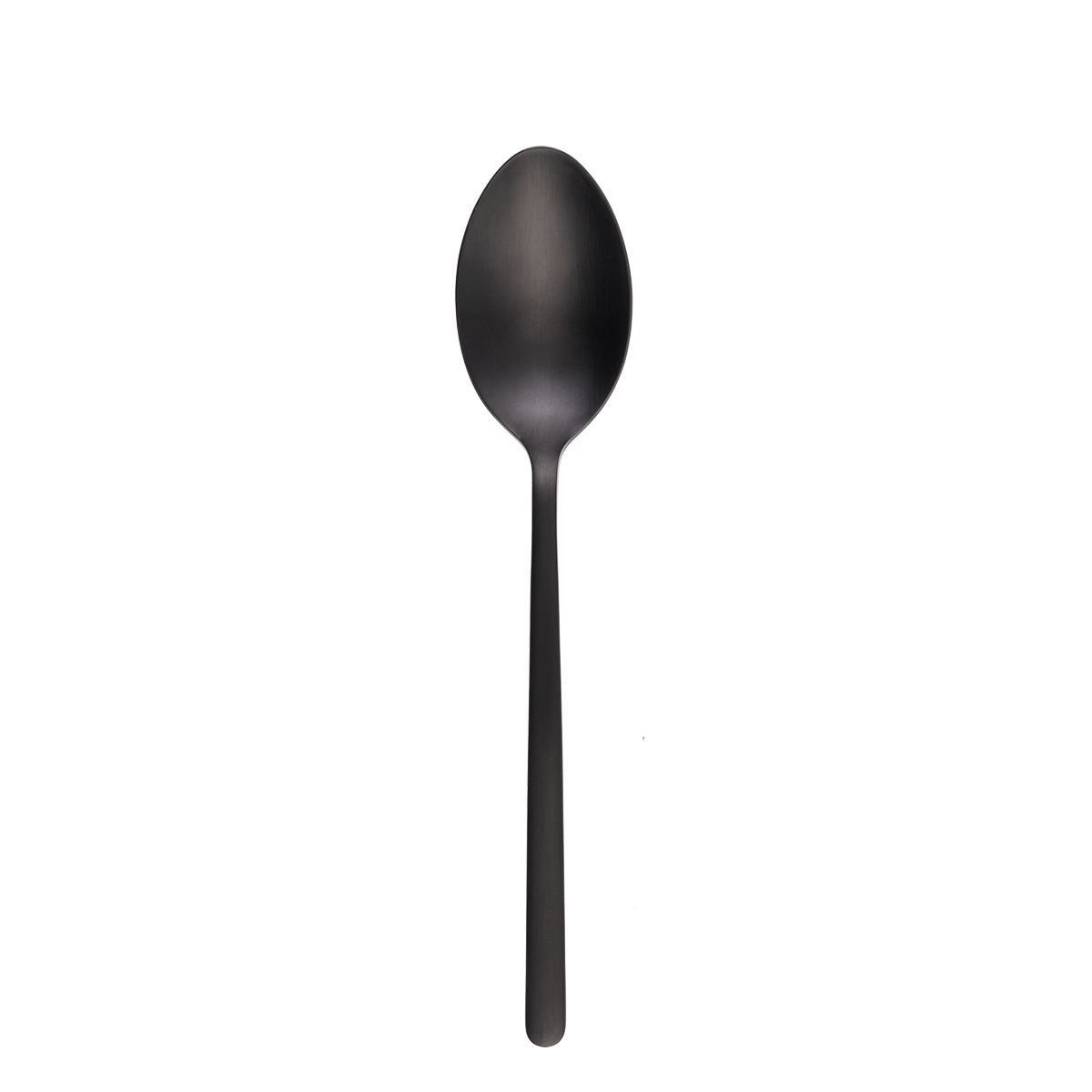 Set di posate 16 pezzi — Sofia PVD grigio completamente opaco