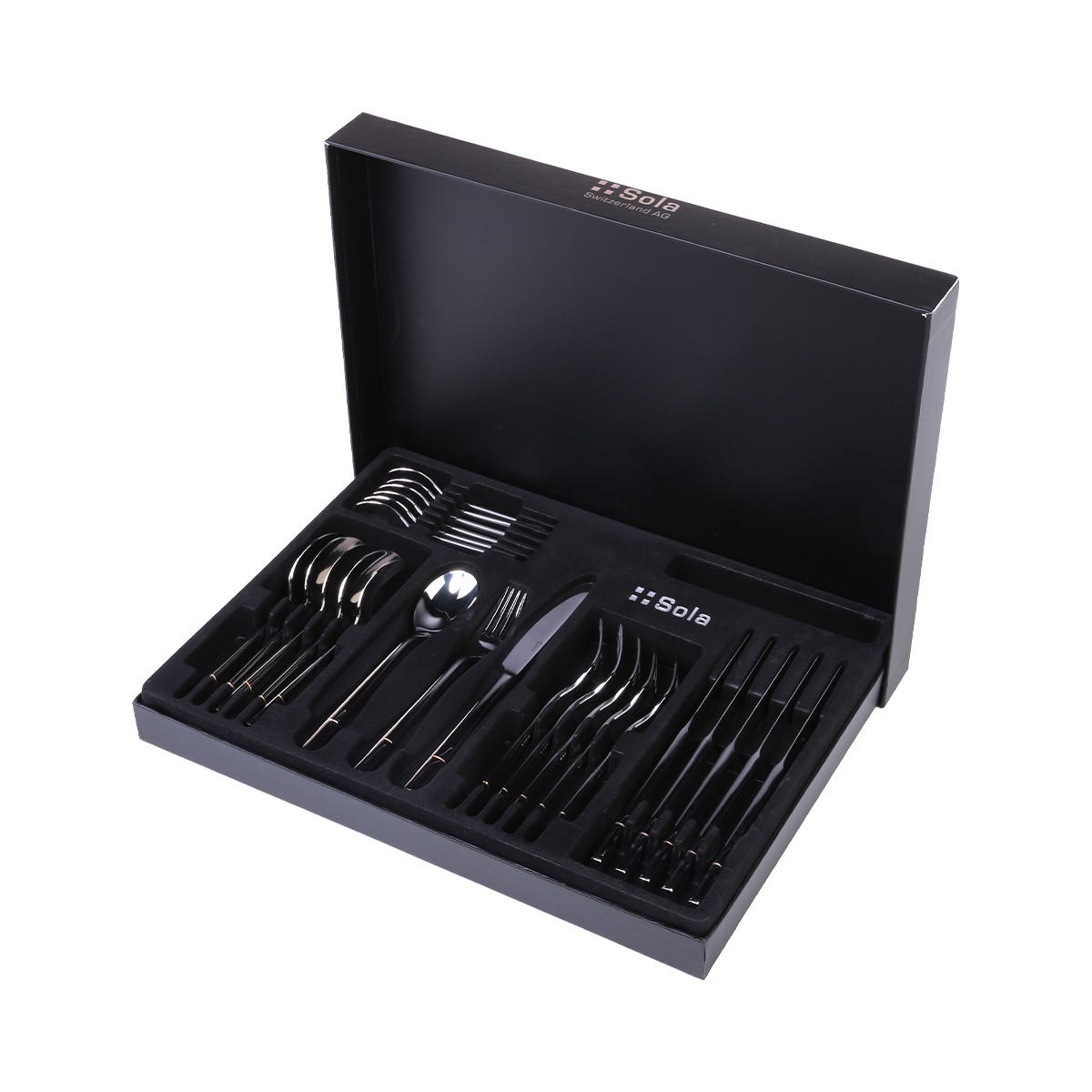 Set di posate 24 pezzi Luxus | Sola Premium