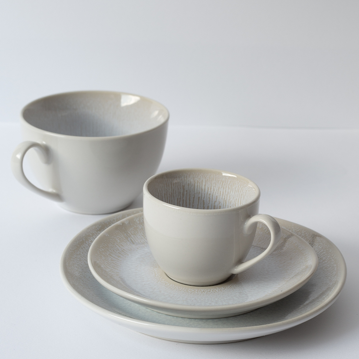 Piattino da caffè 15,5 cm | Gaya Elements North