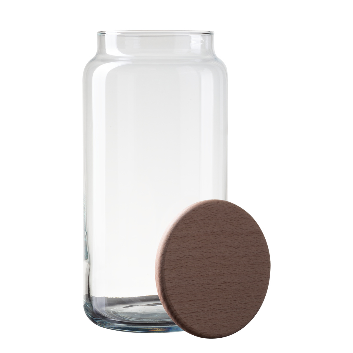 Contenitore in vetro con coperchio 1,3 l | Basic Kitchen Lunasol