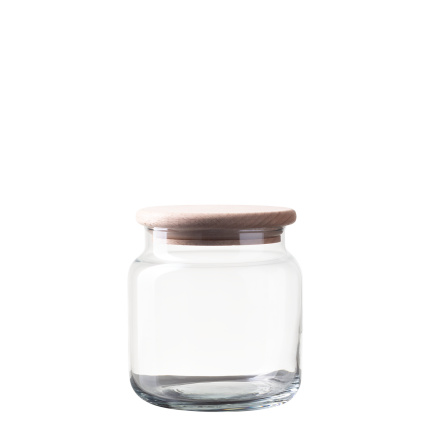 Contenitore in vetro con coperchio 0,6 l | Basic Kitchen Lunasol