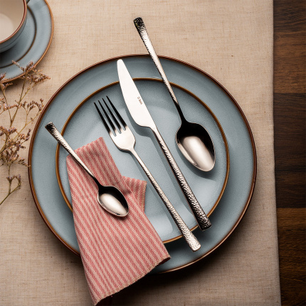 Set di piatti in ceramica 12 pezzi – Elements Day