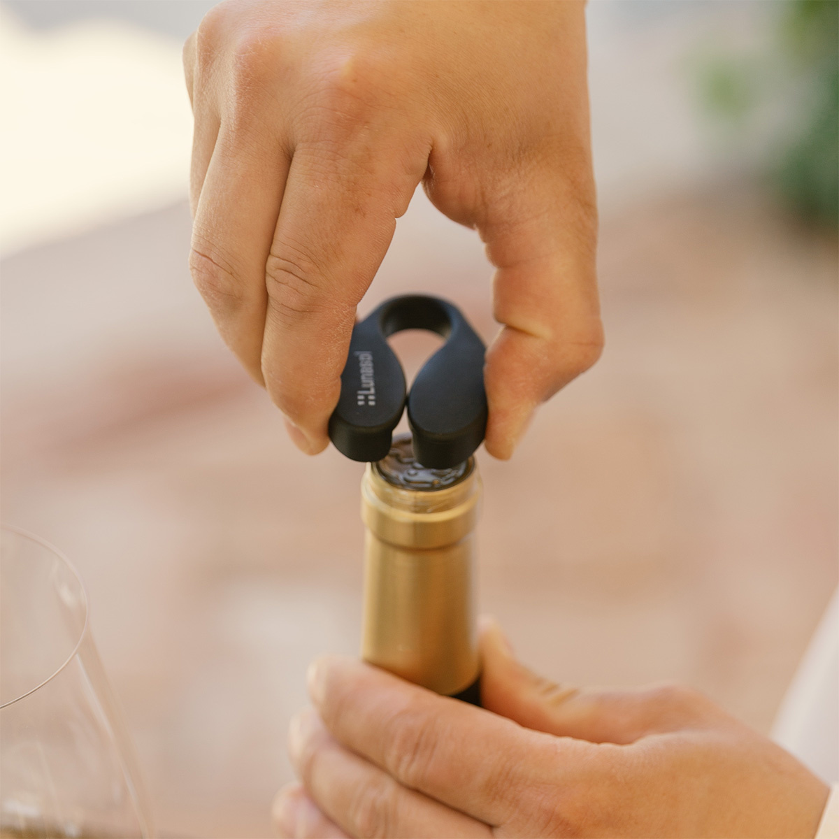 Tagliafogli per bottiglie di vino | Lunasol