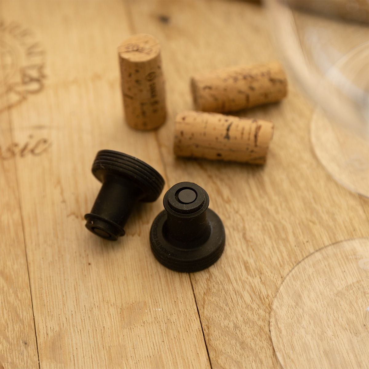 Aeratore per vino con base | Lusol