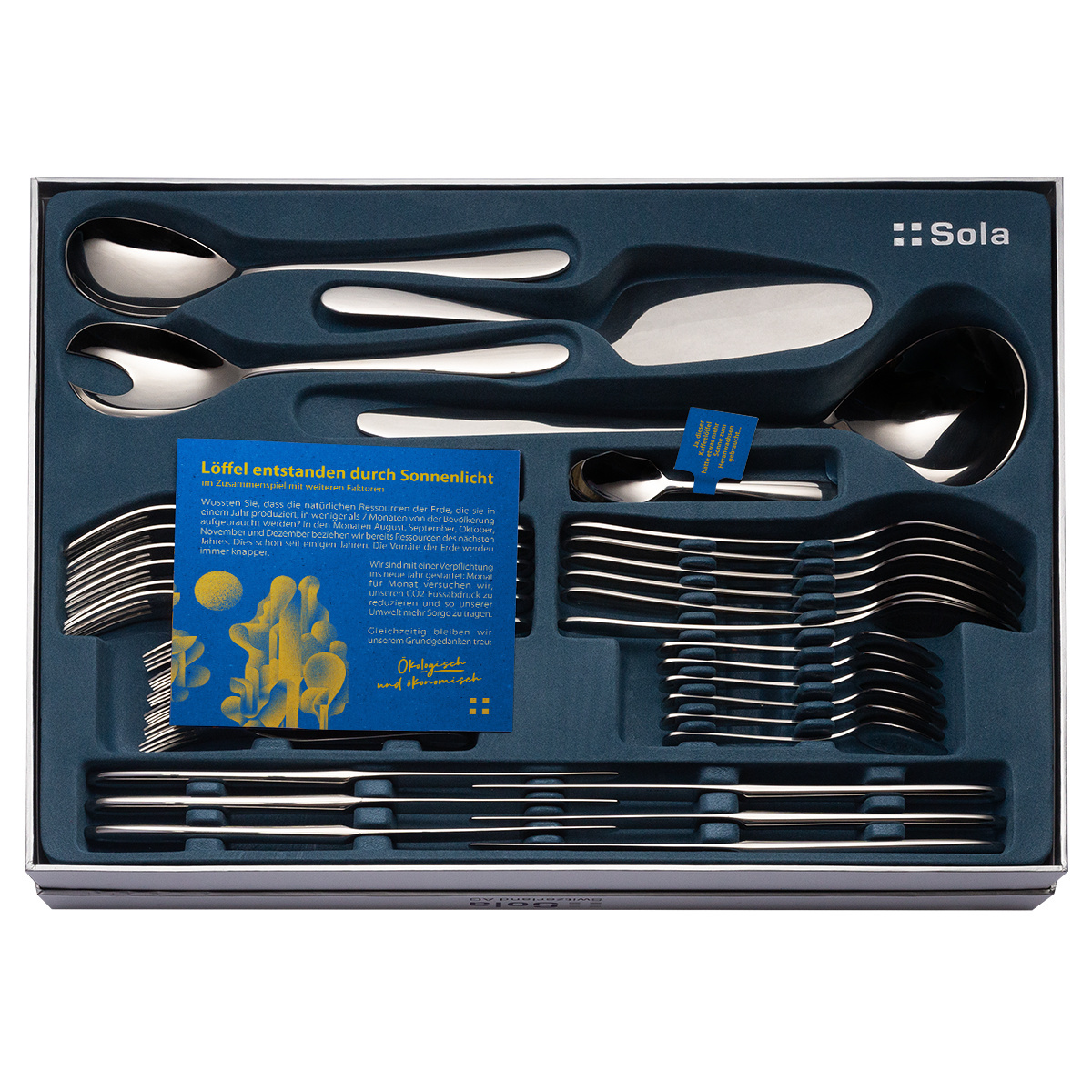Set di posate 40 pezzi – Alpha
