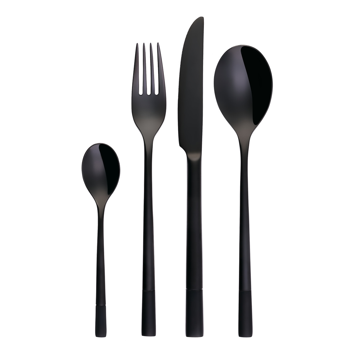 Set di posate 24 pezzi - Luxus nero
