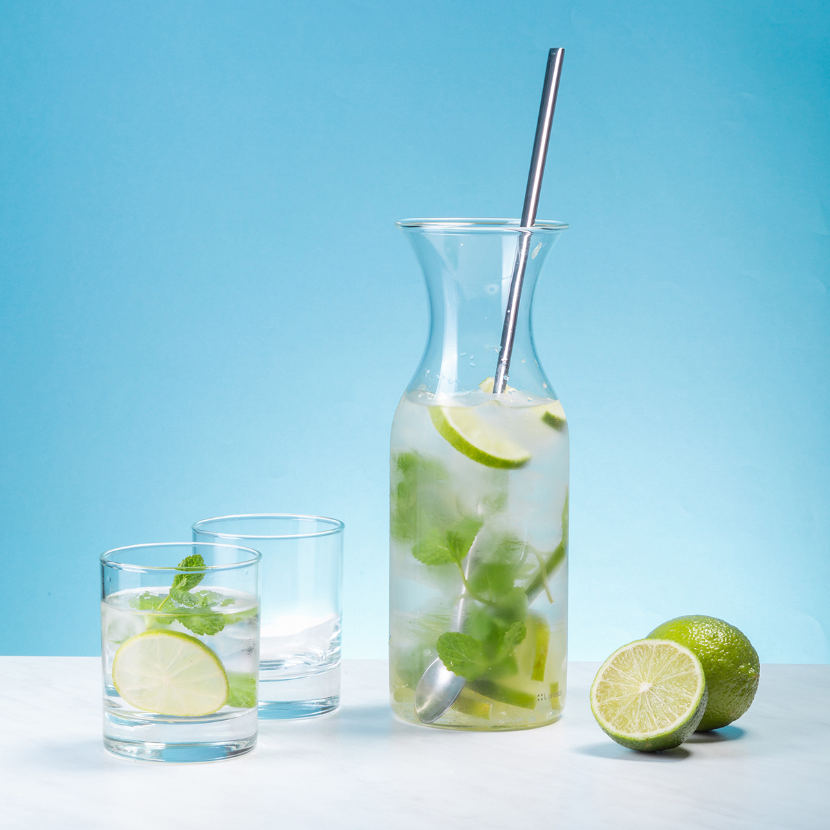 Caraffa 1 l – BASIC Glas
