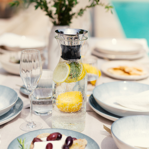 Caraffa 1 l – BASIC Glas