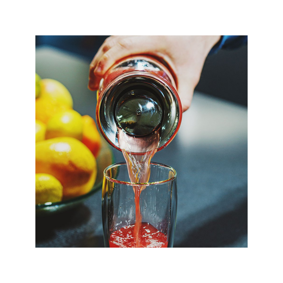 Caraffa 1 l – BASIC Glas