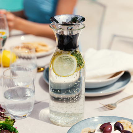 Caraffa 1 l – BASIC Glas