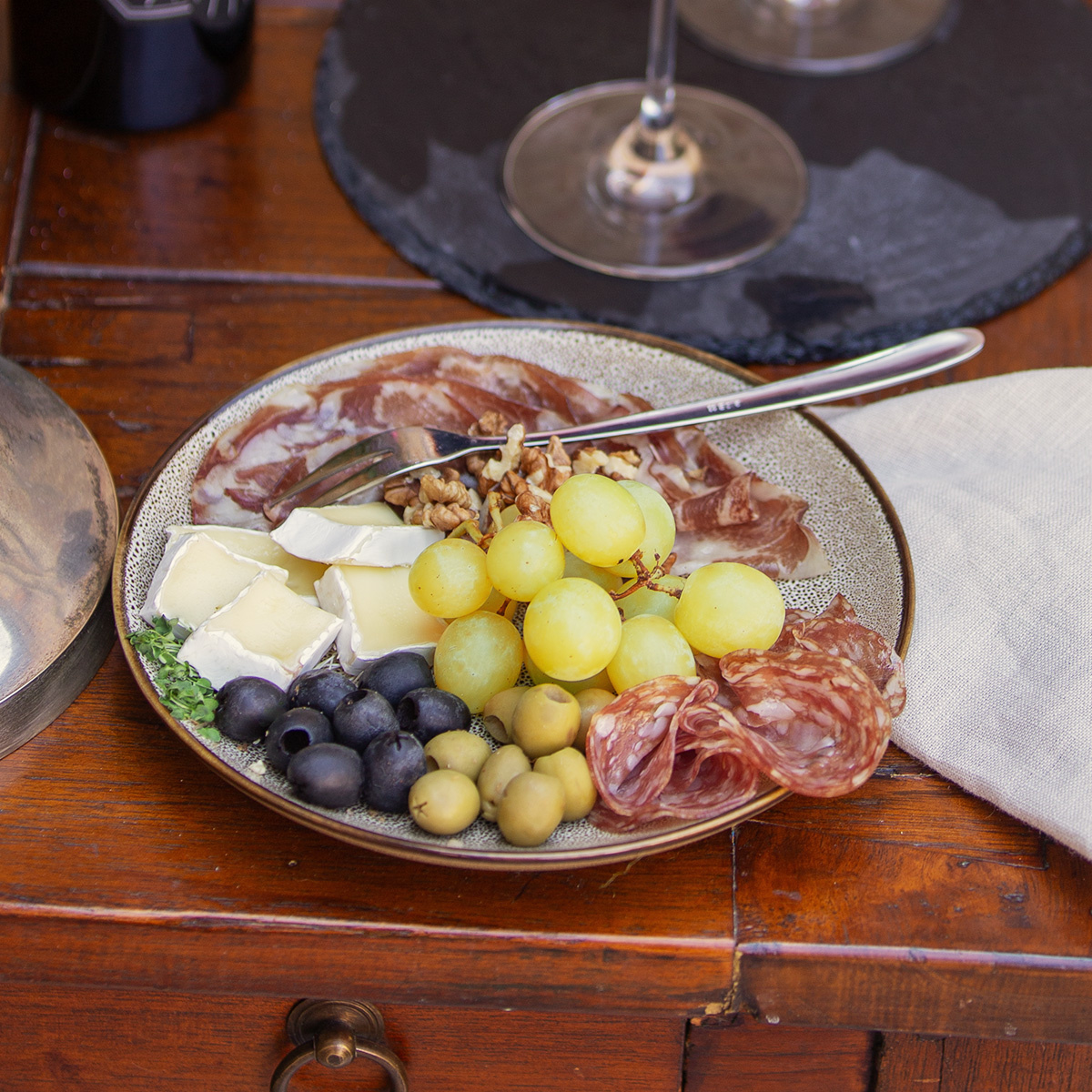 Set Antipasti 3 pezzi – Alpha lucido
