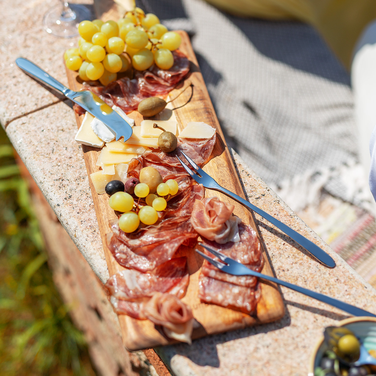 Set Antipasti 3 pezzi – Alpha lucido