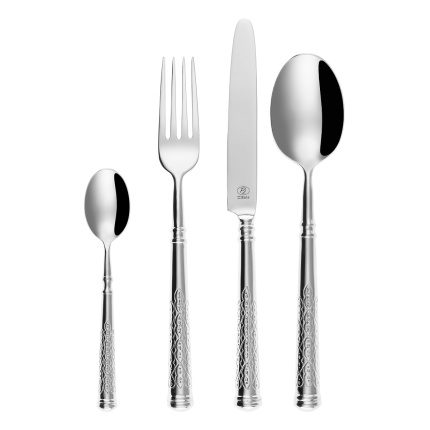 Set posate 24 pezzi Levante | Sola Platinum