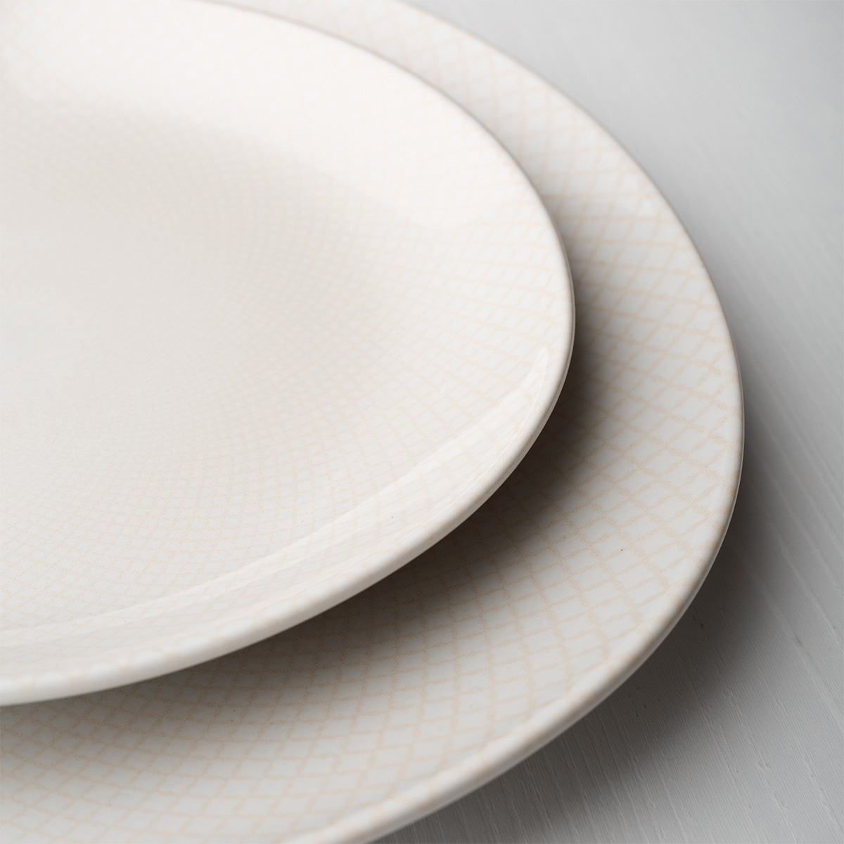 Set di piatti in ceramica 12 pezzi - Elements North Organic Structure