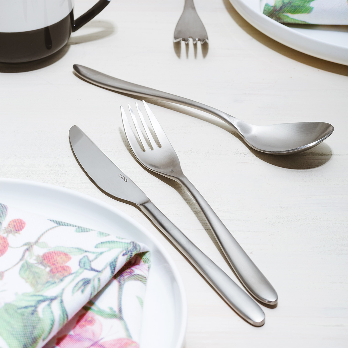 Set di posate 16 pz - Virginia opaco