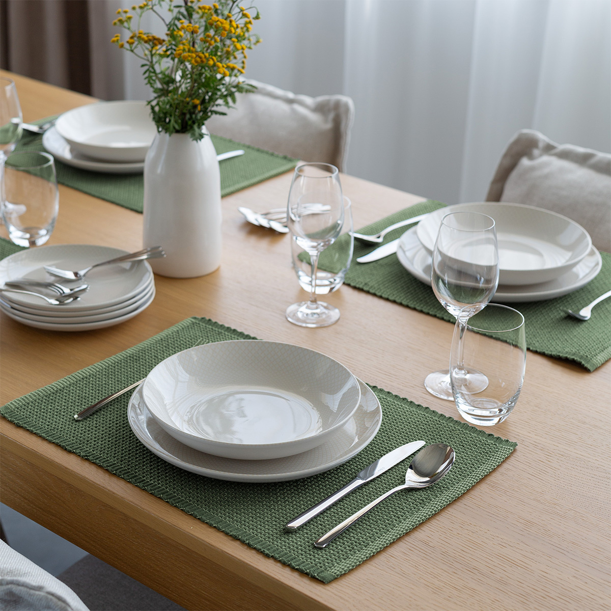Set piatti 12 pezzi | Elements North Structure