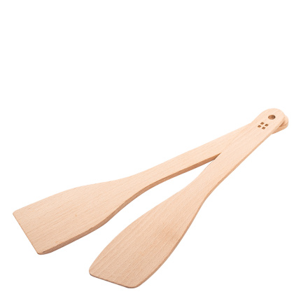 Set cucchiaio in legno e spatola 2 pz - Basic