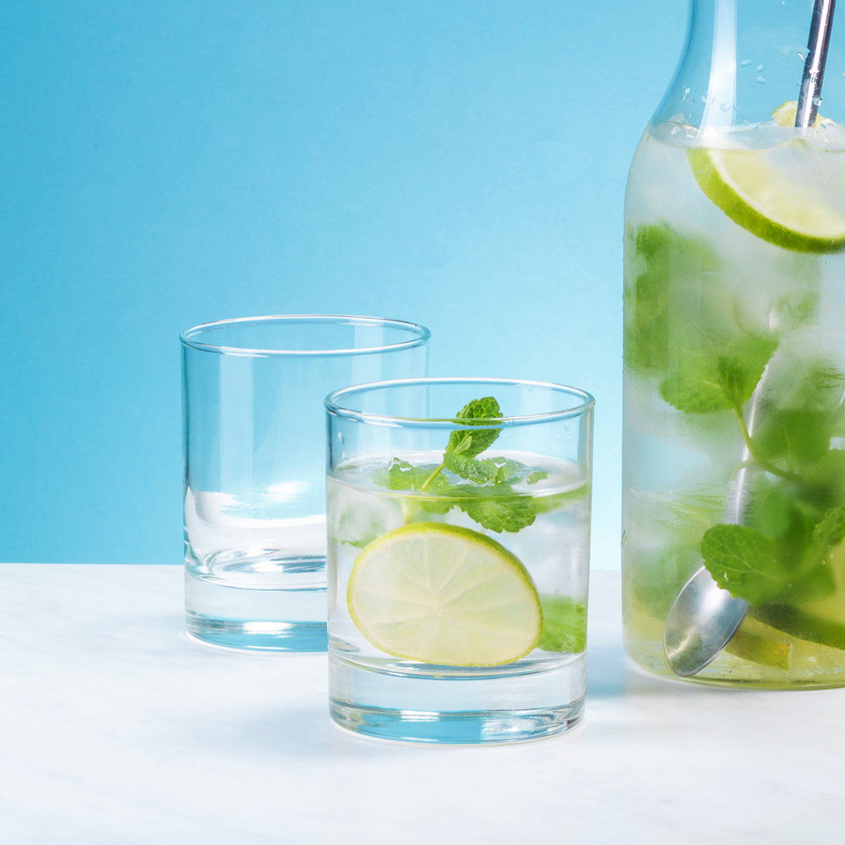 Bicchieri Tumbler 280 ml set da 3 - Basic