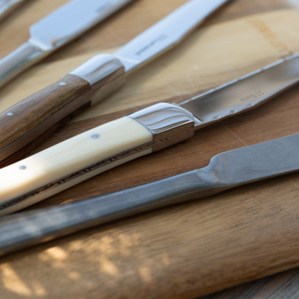 Set 6 coltelli da bistecca bianco | Basic Country II