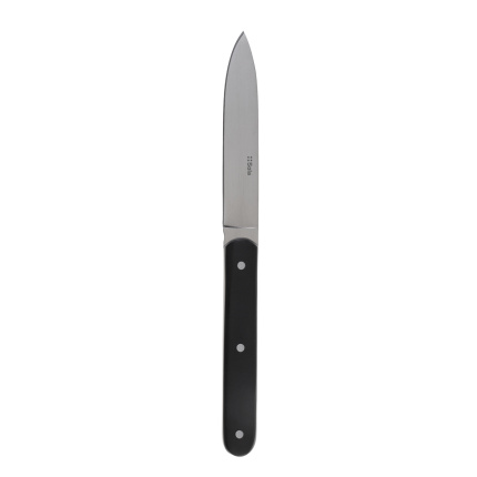 Coltello da bistecca nero | Bagotta