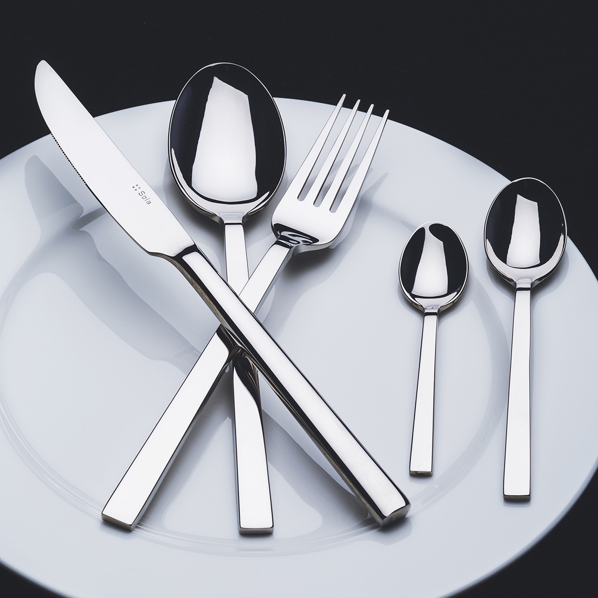 Set di posate 24 pezzi TM HH – Beta