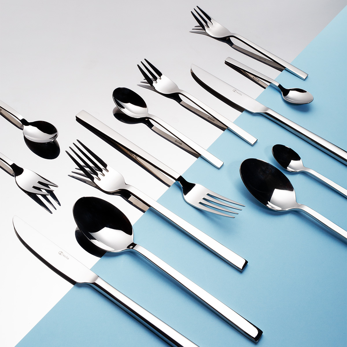 Set di posate 24 pezzi TM HH – Beta