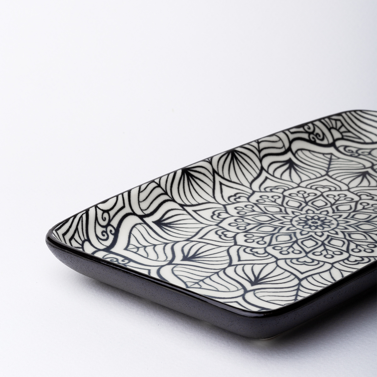 Vassoio rettangolare 20,3×11,2 cm | Basic Levante