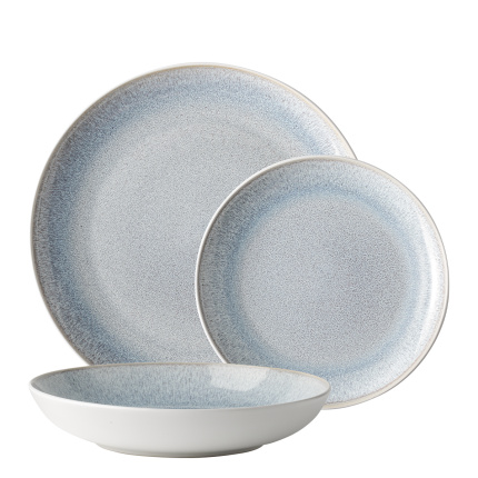 Set piatti 12 pz | Elements Glacial Ice