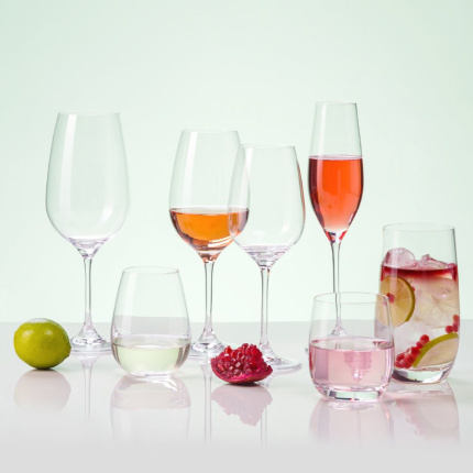 Bicchieri Tumbler 330 ml set 6 pz - Premium Glas Crystal