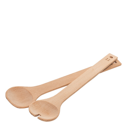Cucchiaio da insalata set 2 pz - Basic