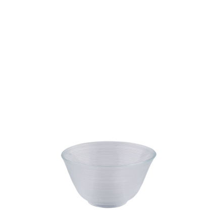 Ciotola 12 cm set 4 pezzi - Basic Chic Glas