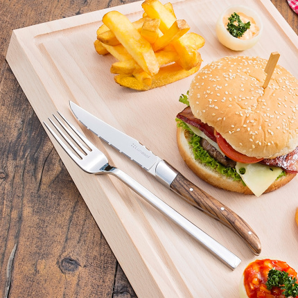 Coltelli da bistecca set 6 pezzi - Basic