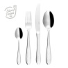 Set posate 24 pezzi — Queen argentato