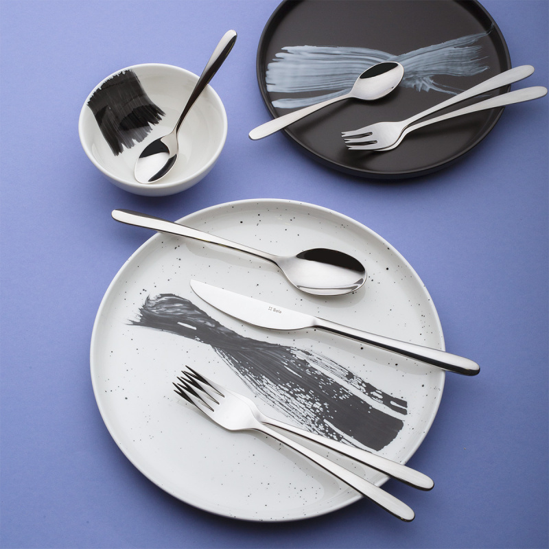 Set di posate 60 pezzi – Basic Alpha