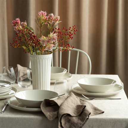 Set piatti 12 pezzi | Elements Pearl