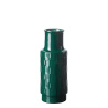Vaso 21 cm — Milady Solatelier verde cromo