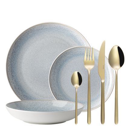 Set di stoviglie iniziale 32 pezzi | Elements Glacial Ice