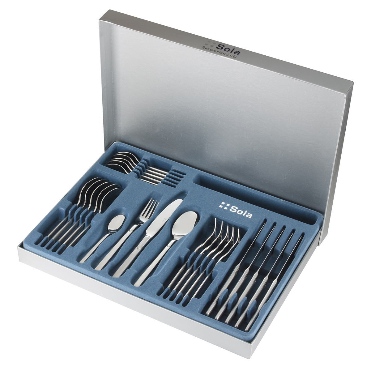 Set di stoviglie iniziale 36 pezzi | Elements Night