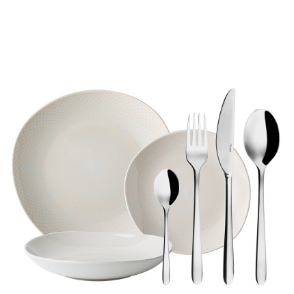 Set stoviglie starter 51 pezzi | Elements North Structure