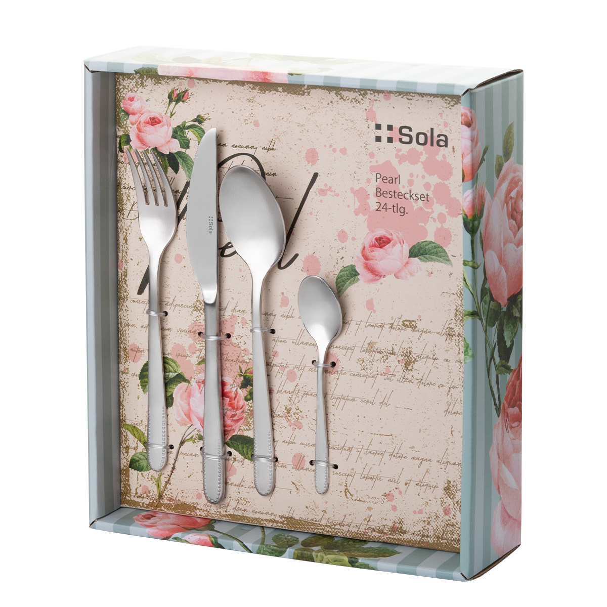 Set di stoviglie iniziale 36 pezzi | Elements Pearl