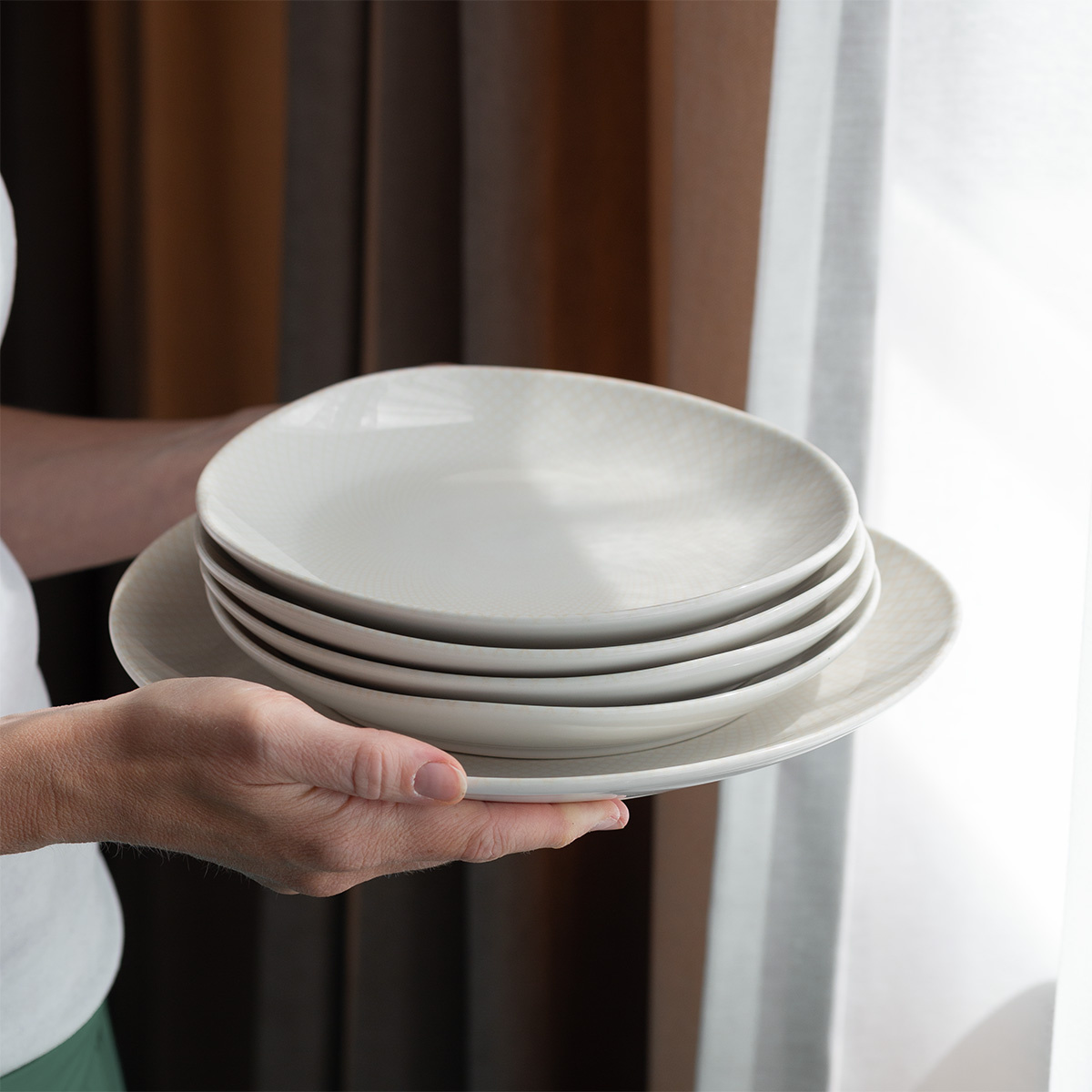 Set stoviglie starter 51 pezzi | Elements North Structure