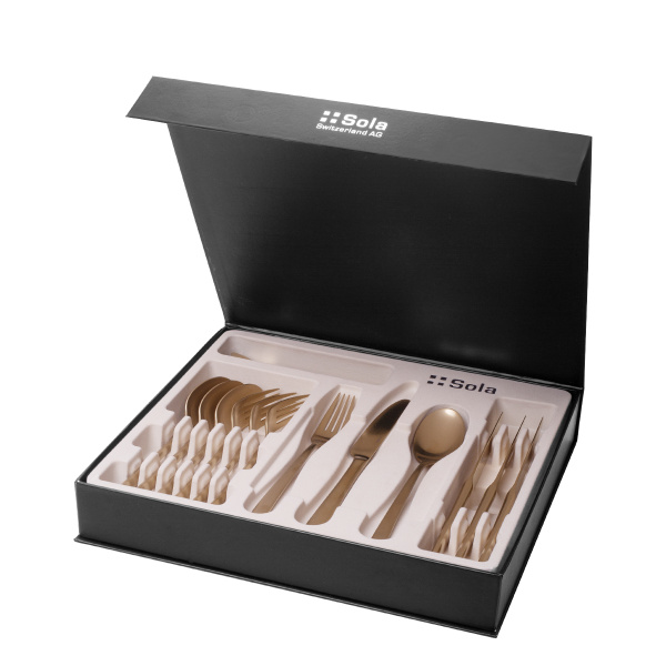 Set di stoviglie iniziale 28 pezzi | Elements Vulcano